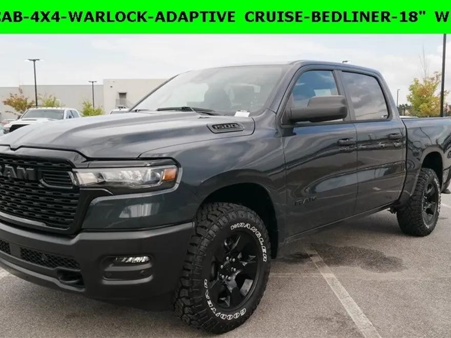 2026 Ram 1500 Warlock photo 1