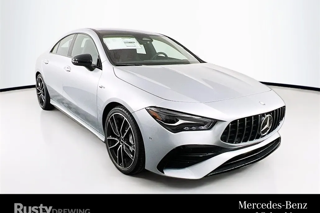 2025 Mercedes Benz CLA AMG 35 4MATIC photo 1