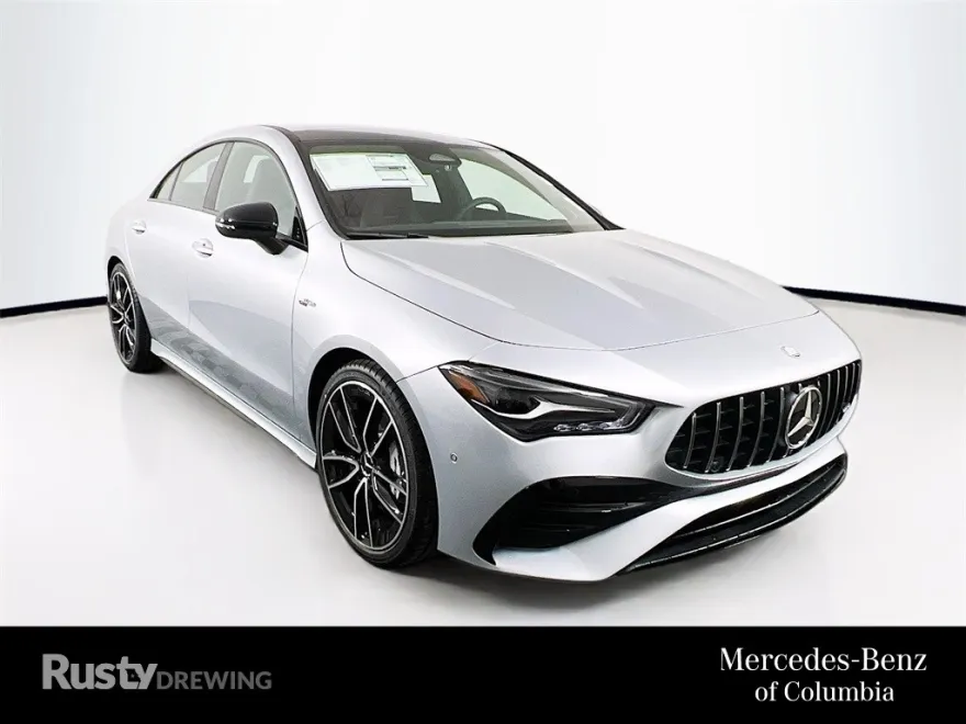 2025 Mercedes Benz CLA AMG 35 4MATIC photo 1