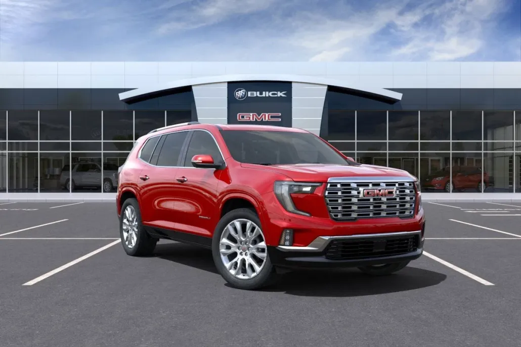 2025 Gmc Acadia Denali photo 1