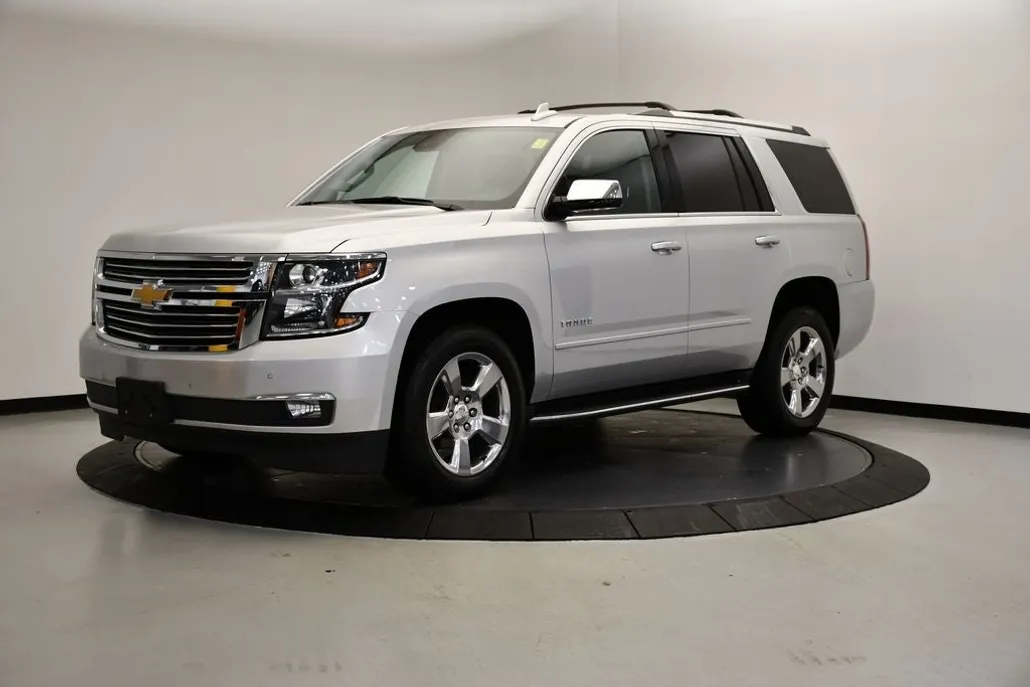 2020 Chevrolet Tahoe Premier photo 1