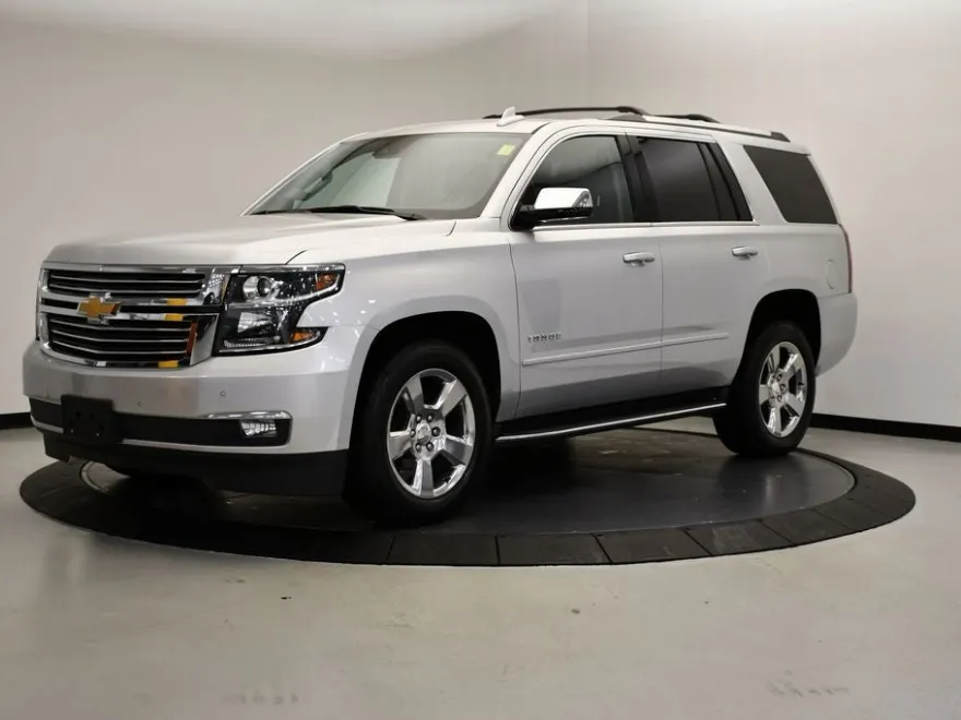 2020 Chevrolet Tahoe Premier photo 1