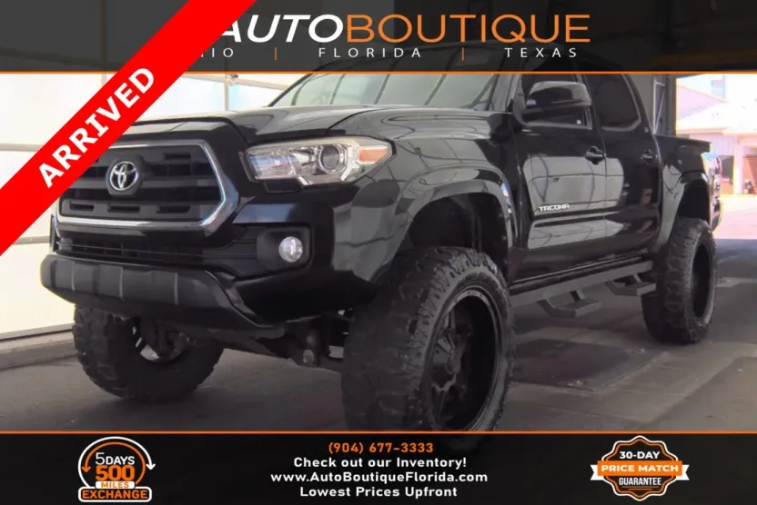 2016 Toyota Tacoma SR5 TRD Sport photo 1