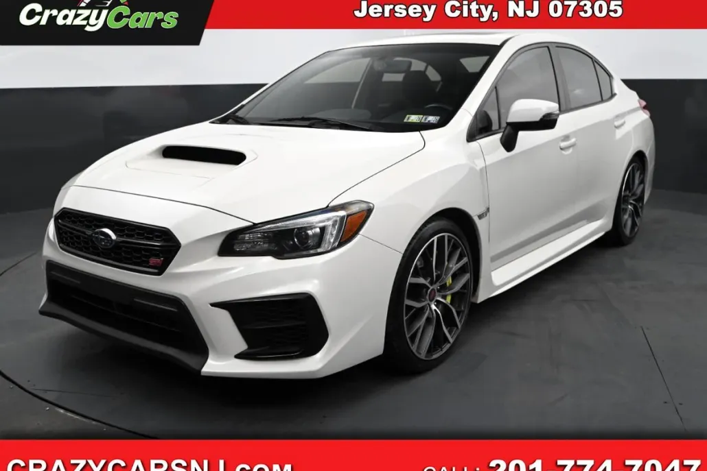 2020 Subaru WRX STI Limited photo 1