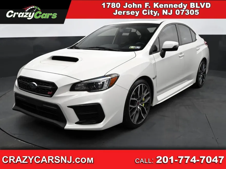 2020 Subaru WRX STI Limited photo 1