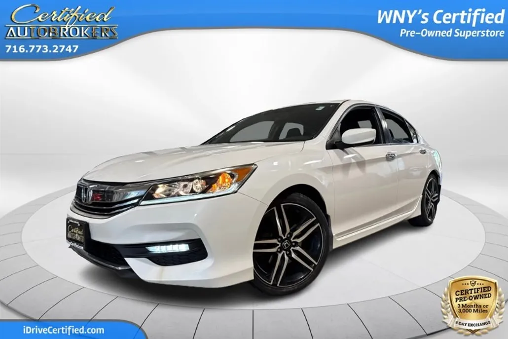 2017 Honda Accord Sport SE photo 1