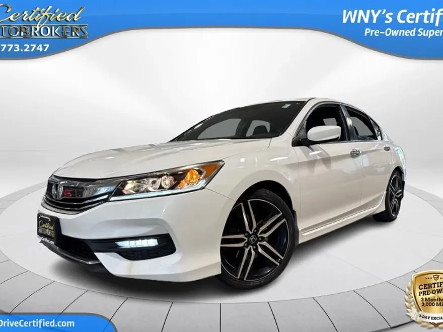 2017 Honda Accord Sport SE photo 1