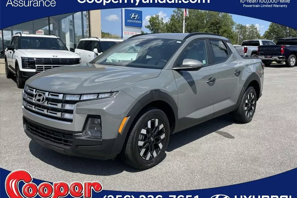 2026 Hyundai Santa Cruz SEL photo 1