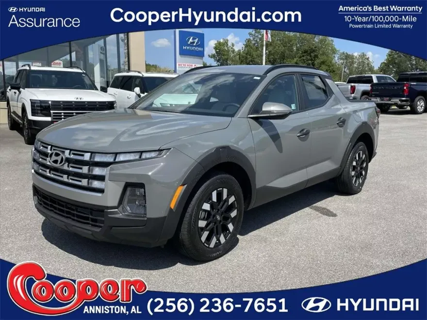 2026 Hyundai Santa Cruz SEL photo 1