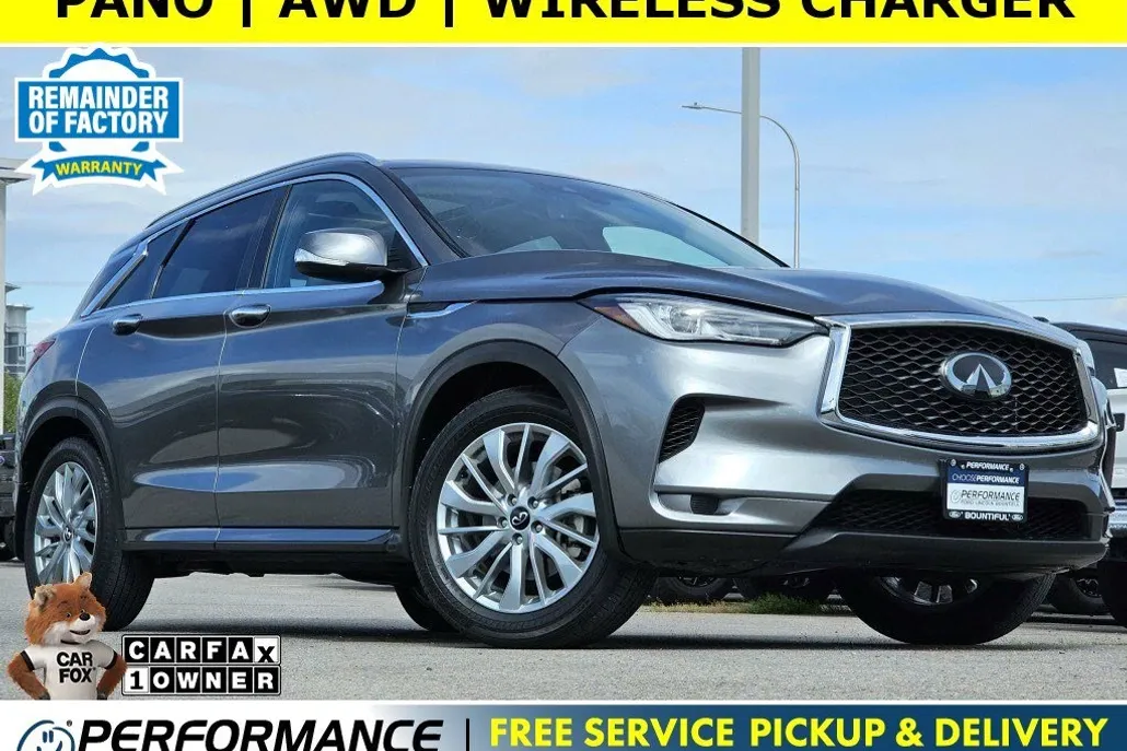 2023 Infiniti QX50 Luxe AWD photo 1