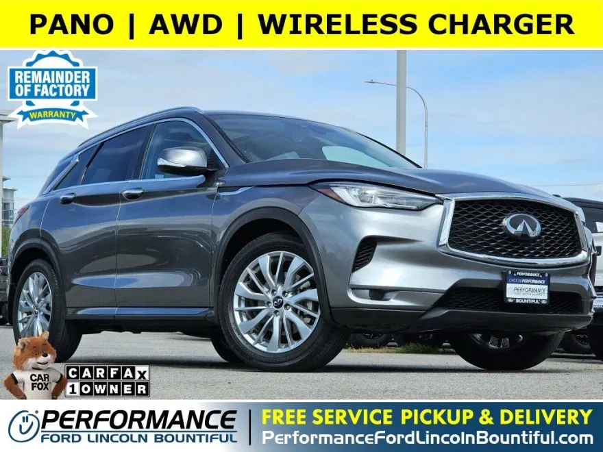 2023 Infiniti QX50 Luxe AWD photo 1