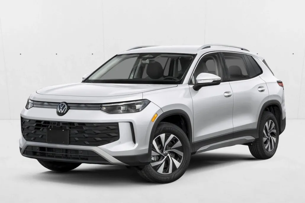 2026 Volkswagen Tiguan S photo 1