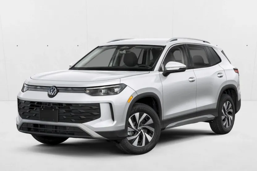 2026 Volkswagen Tiguan S photo 1