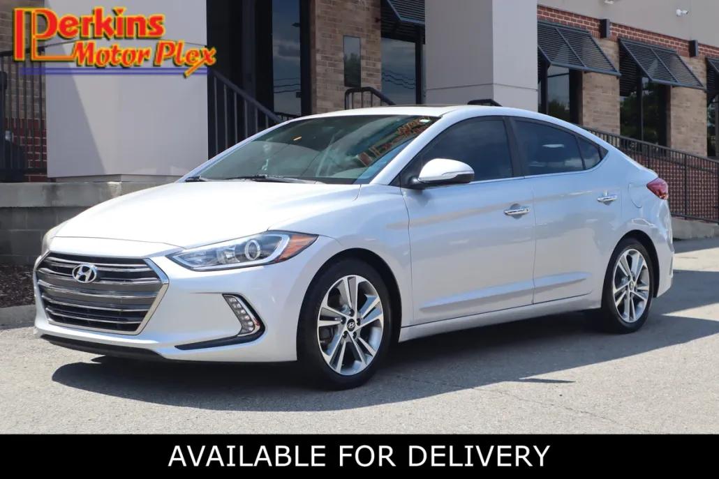 2017 Hyundai Elantra SE Tech Limited photo 1