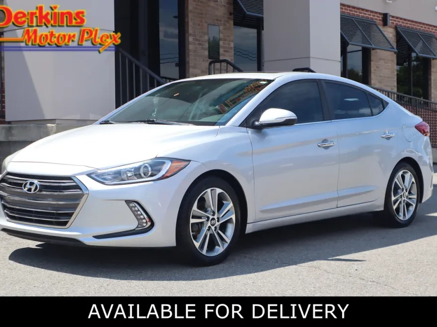 2017 Hyundai Elantra SE Tech Limited photo 1