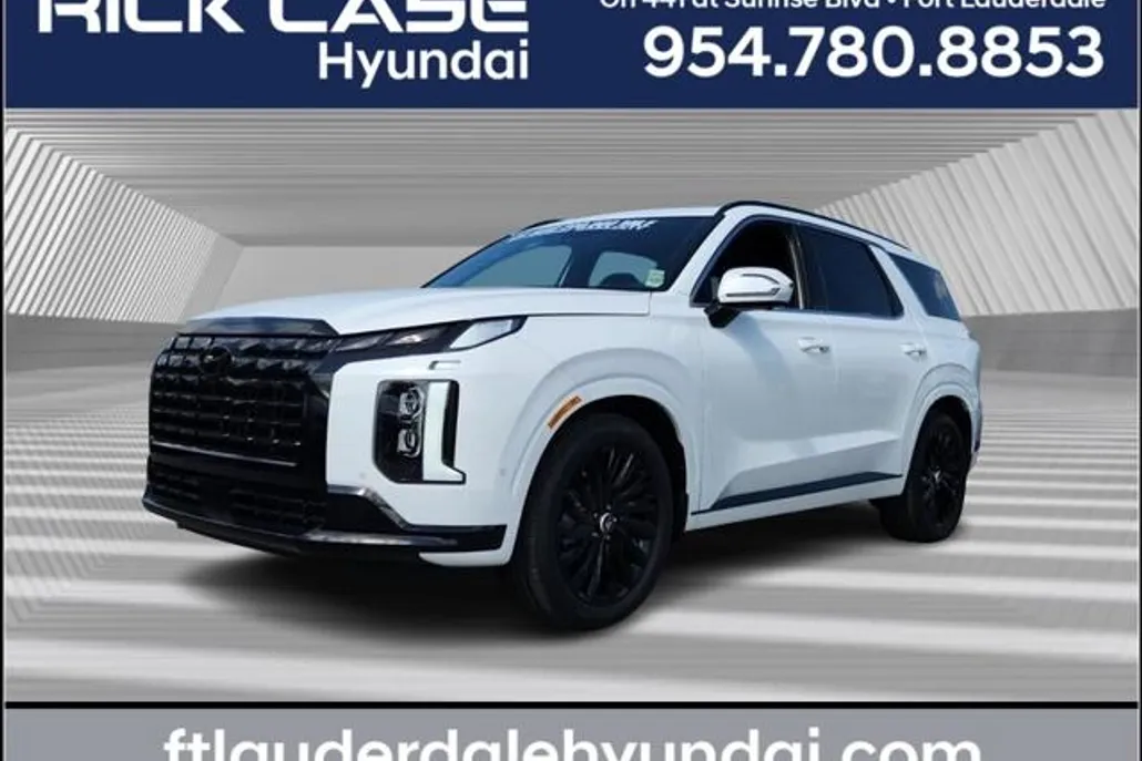 2025 Hyundai Palisade Calligraphy photo 1