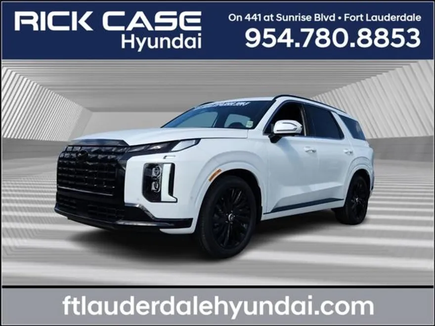 2025 Hyundai Palisade Calligraphy photo 1