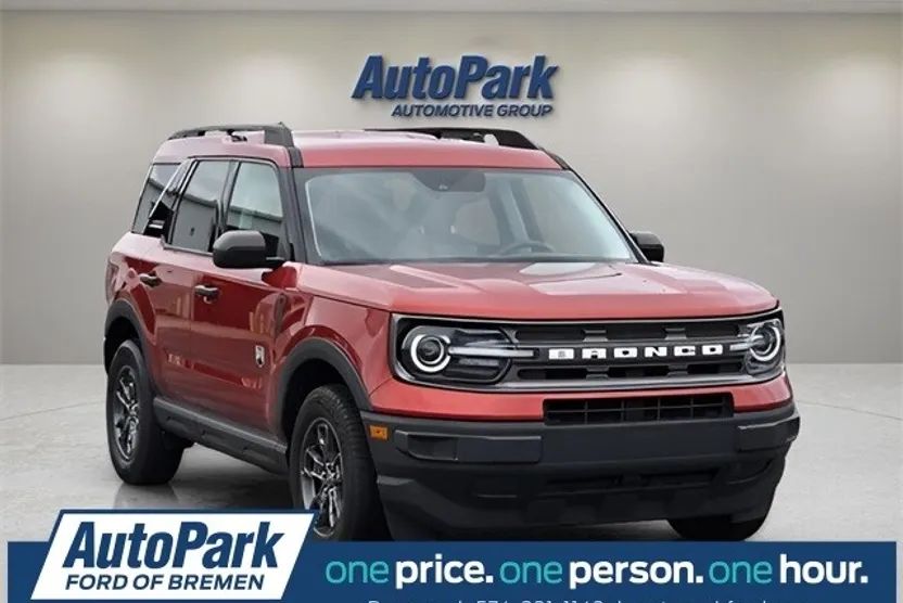 2022 Ford Bronco Sport Big Bend photo 1