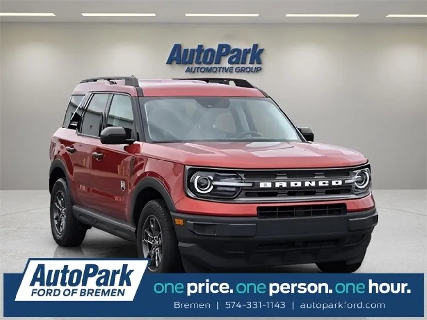 2022 Ford Bronco Sport Big Bend photo 1
