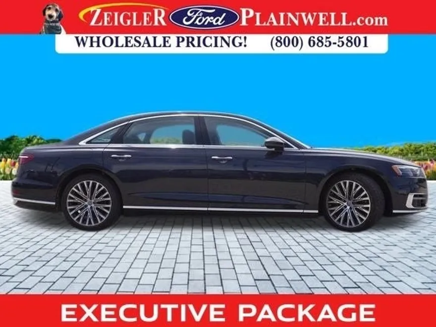 2020 Audi A8 4.0 Quattro L photo 6