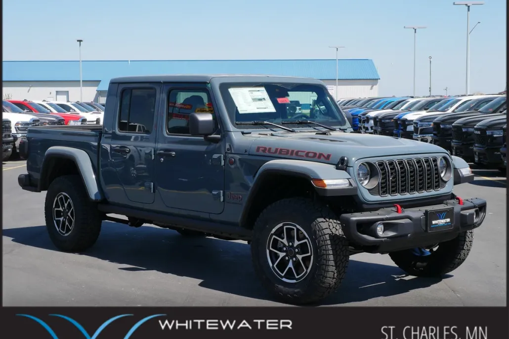 2025 Jeep Gladiator Rubicon photo 1