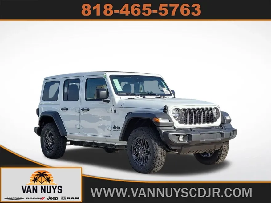 2025 Jeep Wrangler Sport S photo 1