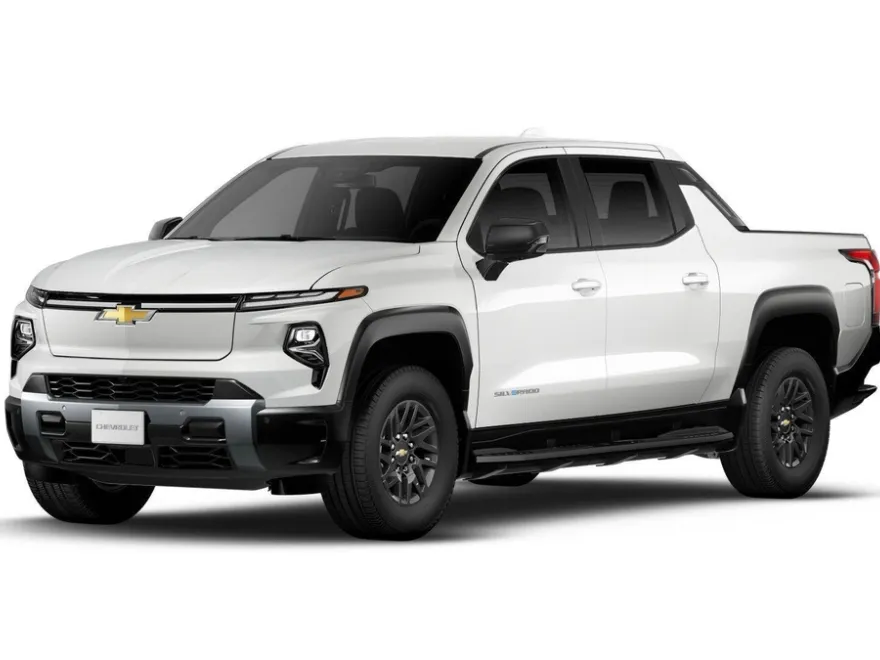 2025 Chevrolet Silverado EV LT photo 1