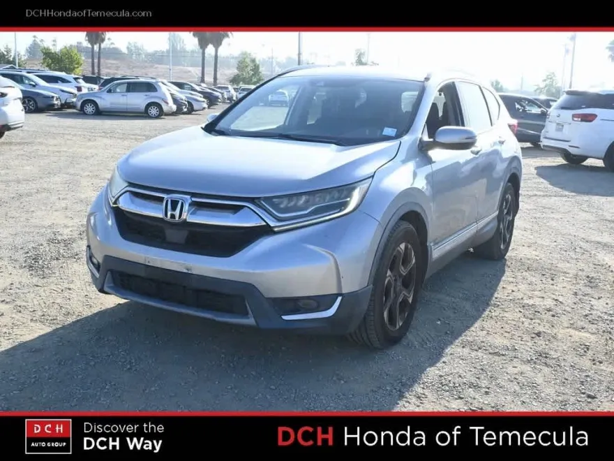 2018 Honda CR-V Touring photo 1