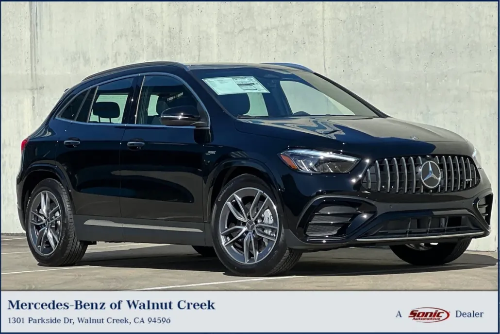 2025 Mercedes Benz GLA AMG 35 4MATIC photo 1
