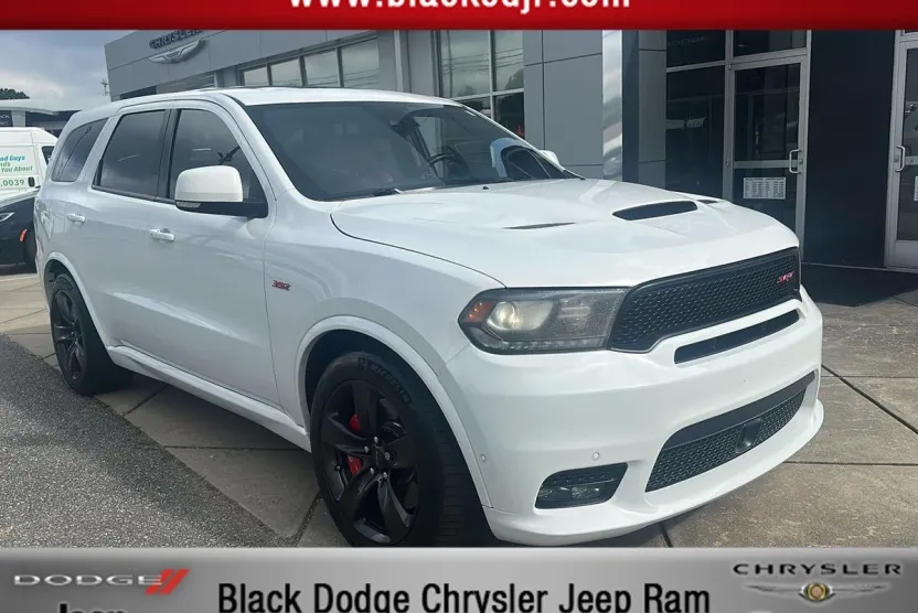 2018 Dodge Durango SRT photo 1