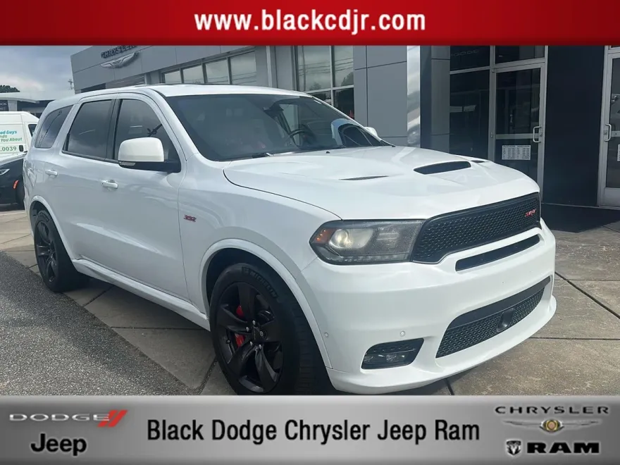 2018 Dodge Durango SRT photo 1