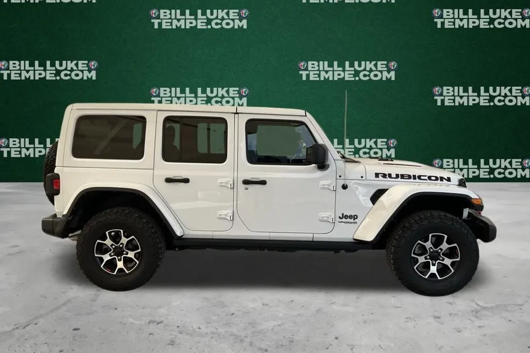 2021 Jeep Wrangler Unlimited Rubicon photo 1