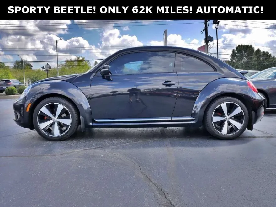 2012 Volkswagen Beetle photo 1