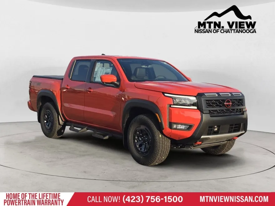 2026 Nissan Frontier PRO-4X photo 1