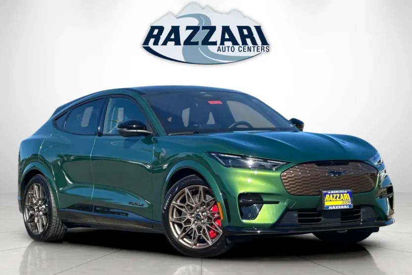 2025 Ford Mustang Mach-E GT photo 1