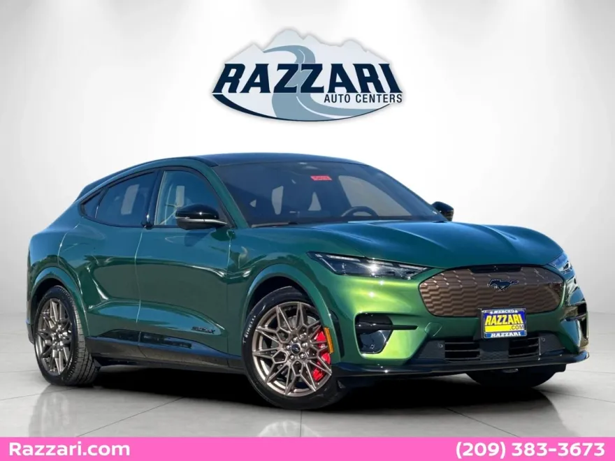 2025 Ford Mustang Mach-E GT photo 1