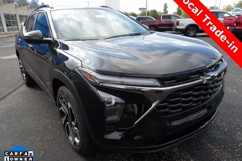 2025 Chevrolet Trax photo 1