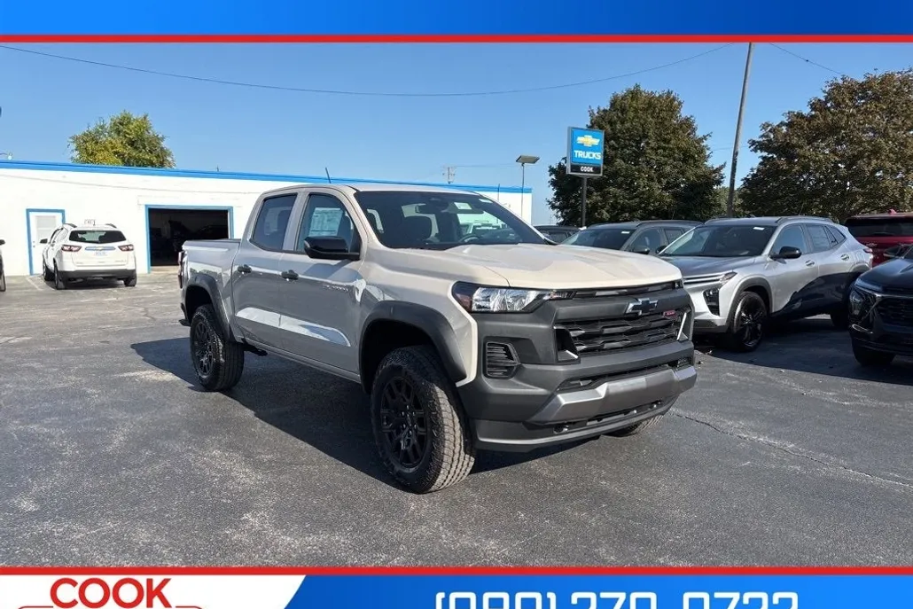 2026 Chevrolet Colorado Trail Boss photo 1