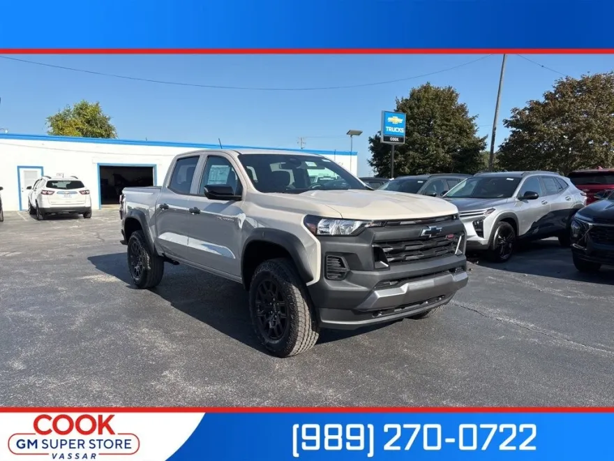 2026 Chevrolet Colorado Trail Boss photo 1