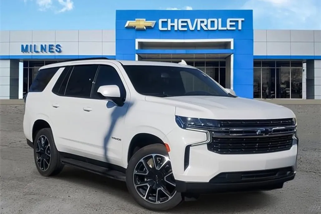2021 Chevrolet Tahoe RST photo 1