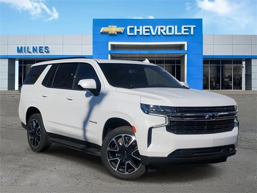 2021 Chevrolet Tahoe RST photo 1
