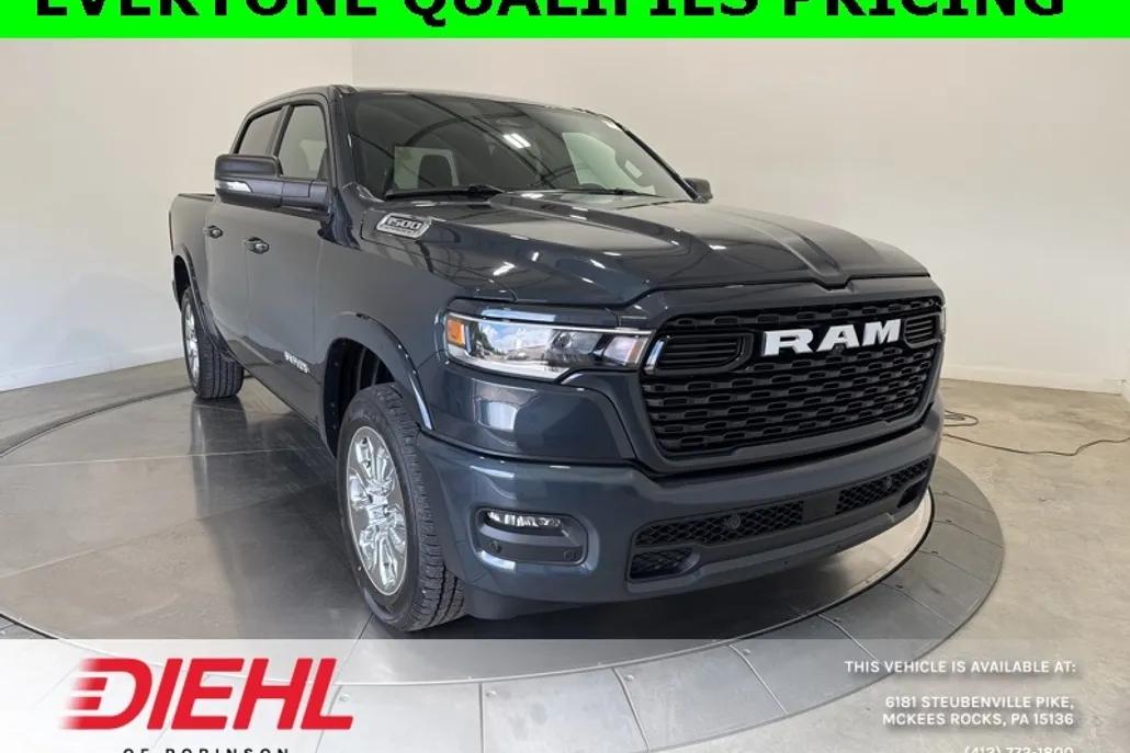 2026 Ram 1500 Big Horn Lone Star photo 1