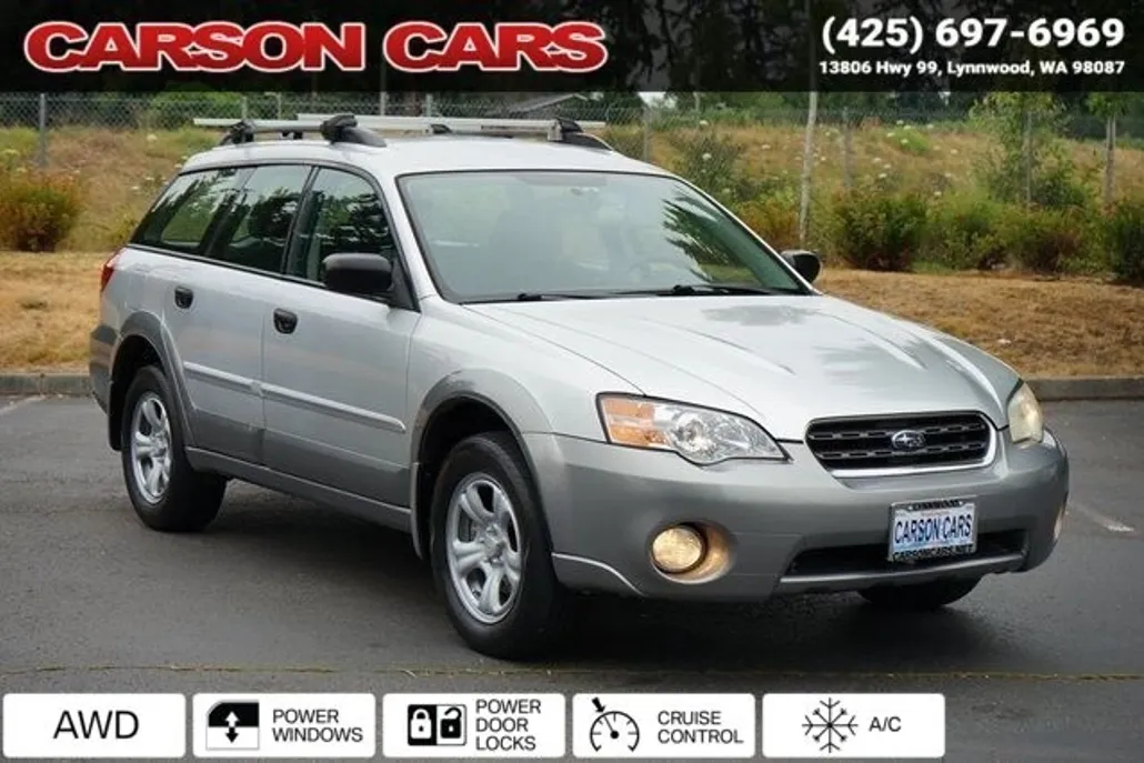 2007 Subaru Outback photo 1