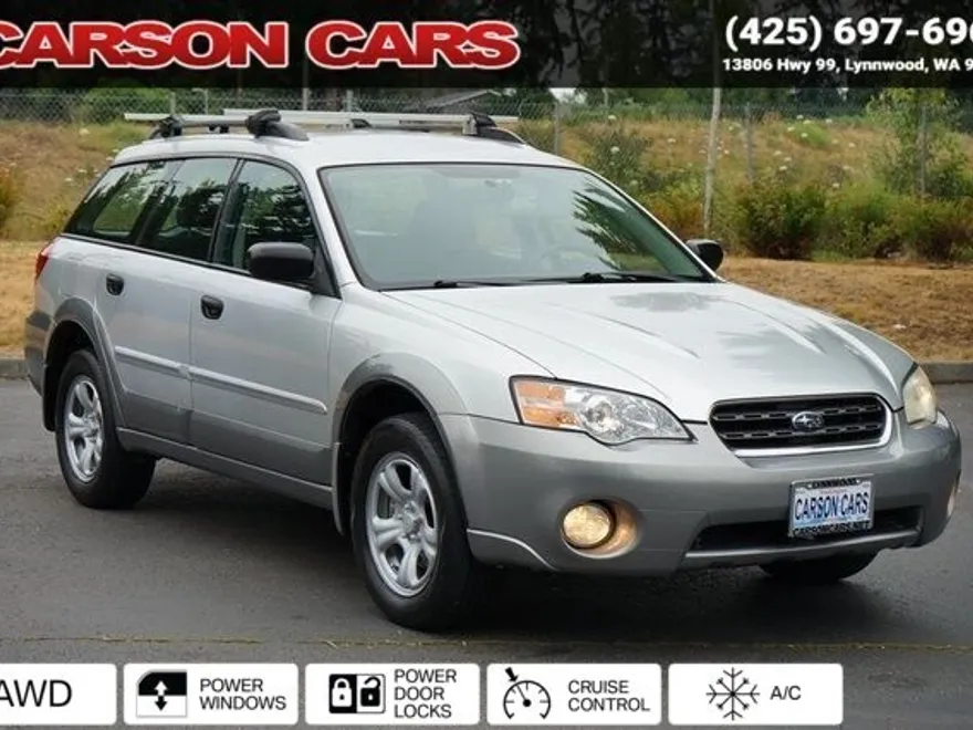 2007 Subaru Outback photo 1