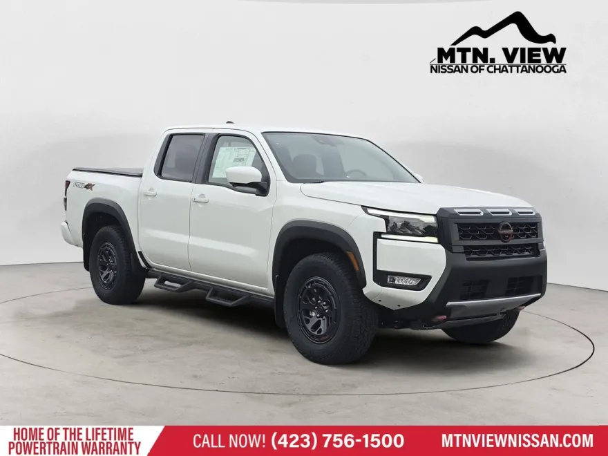 2026 Nissan Frontier PRO-4X photo 1