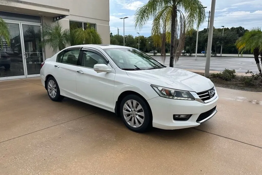 2014 Honda Accord EX-L photo 1