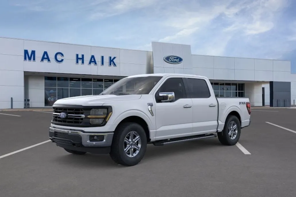 2025 Ford F-150 XLT photo 1