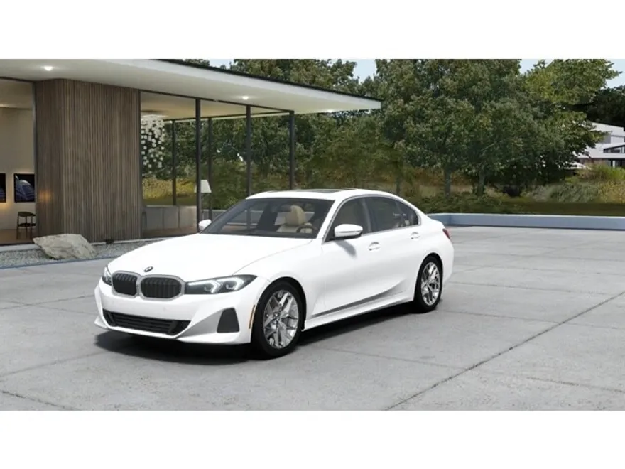 2025 Bmw 330i xDrive photo 1