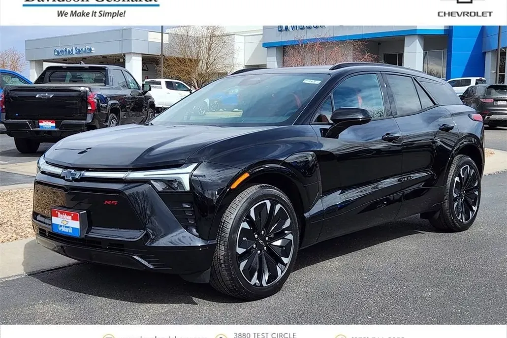2025 Chevrolet Blazer EV RS photo 1