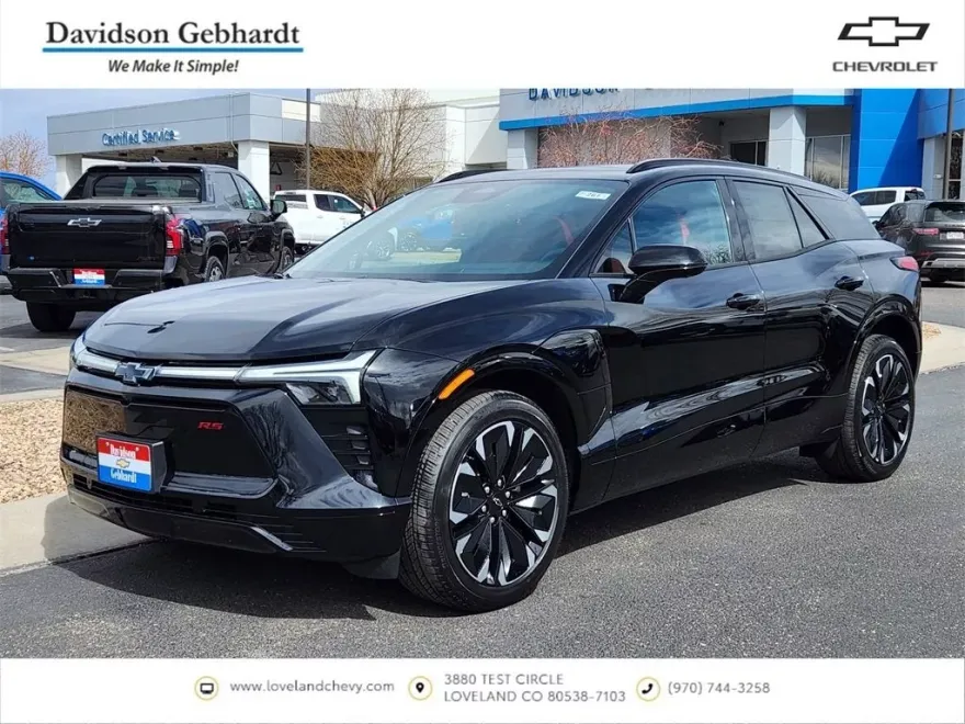 2025 Chevrolet Blazer EV RS photo 1
